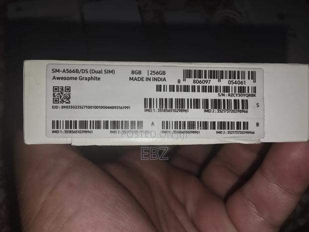 Samsung Galaxy A56 256 GB Black - thumbnail 6