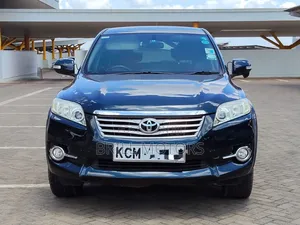 Toyota Vanguard 2010 Black