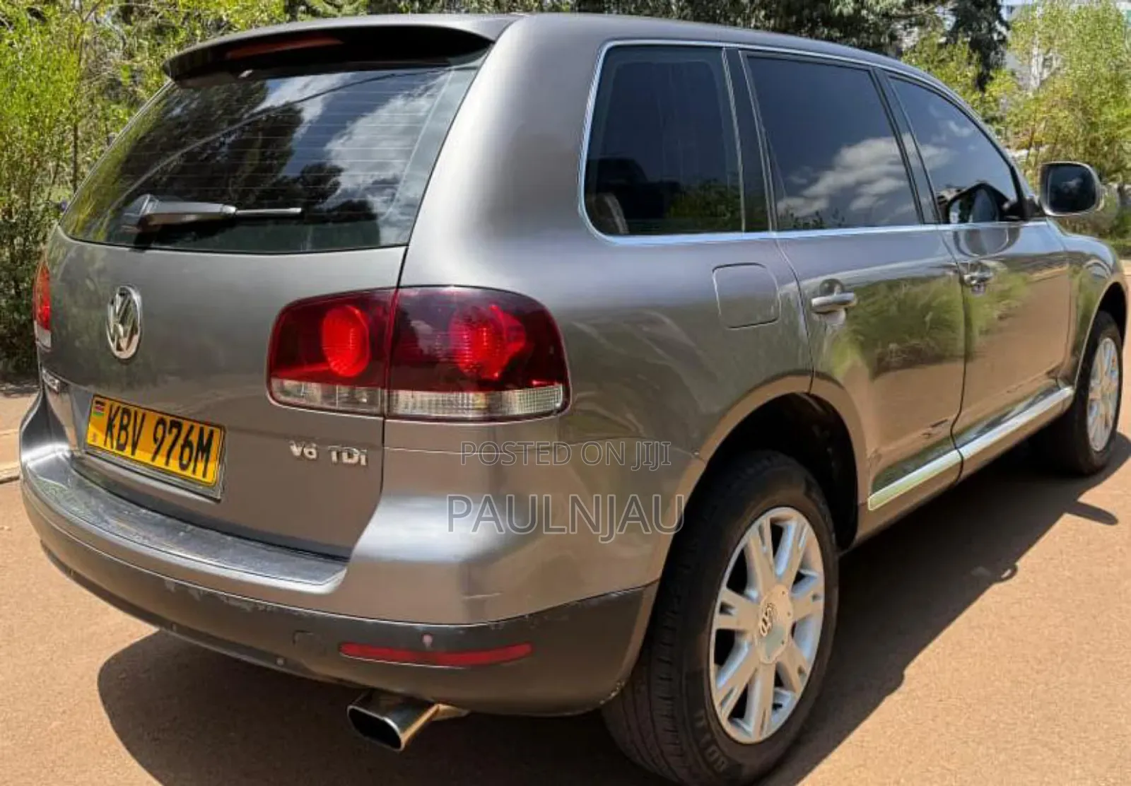 Volkswagen Touareg 2007