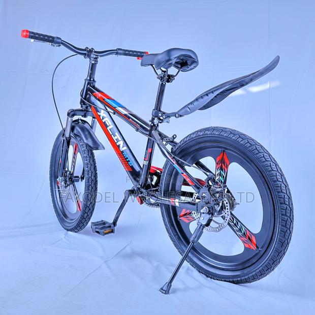 Bold Red Xflin 20-Inch Youth Bike