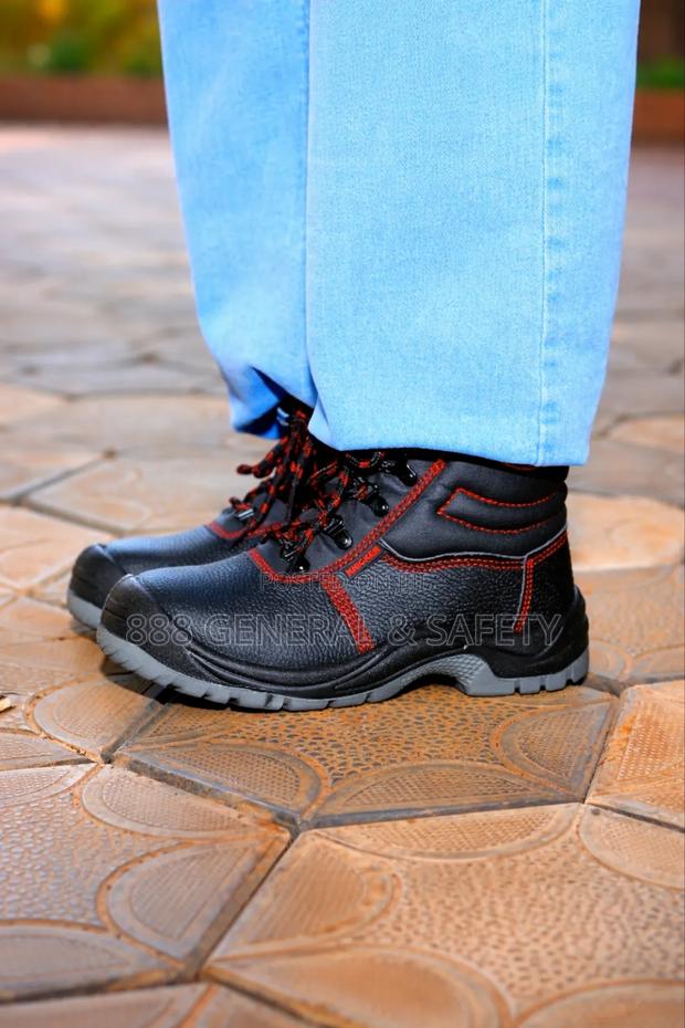 Safety Boots ( Knicker Safety Boots) All Sizes Available - main view