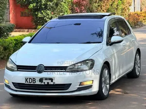 Volkswagen Golf 2013 White