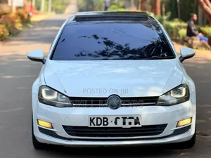 Volkswagen Golf 2013 White