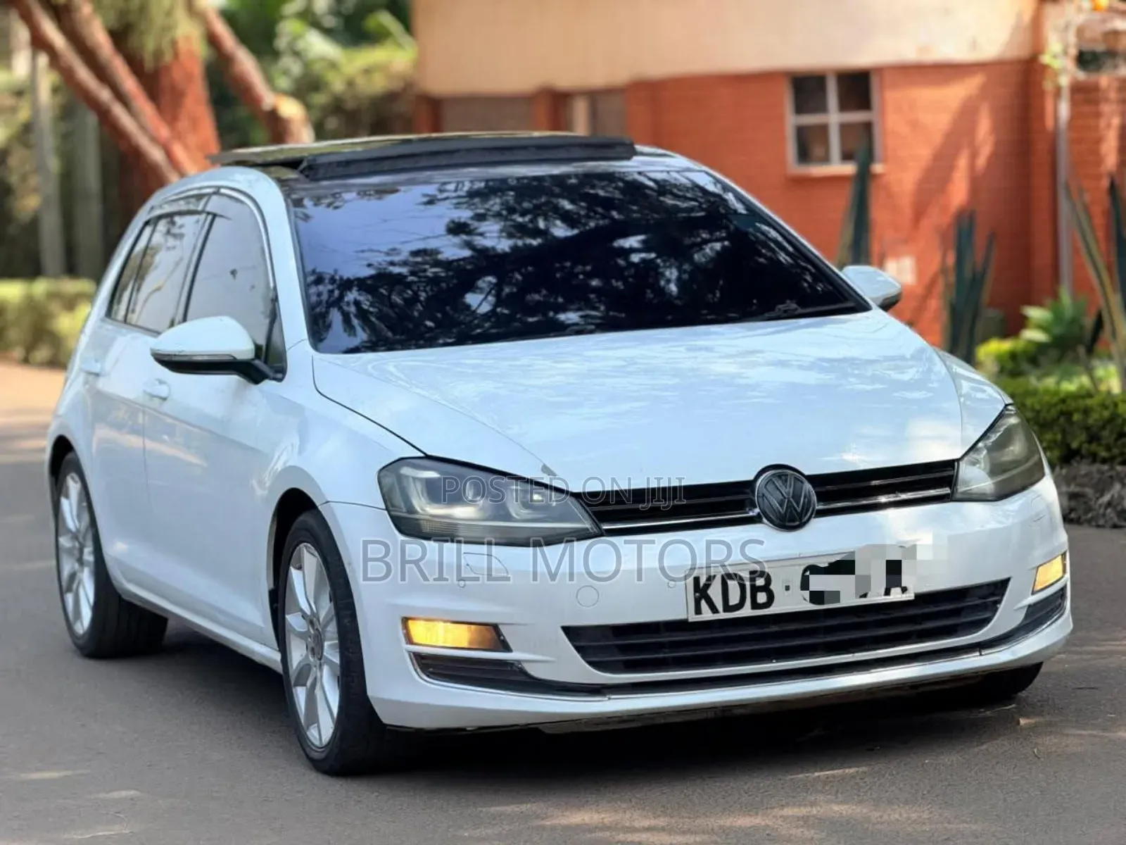 Volkswagen Golf 2013 White