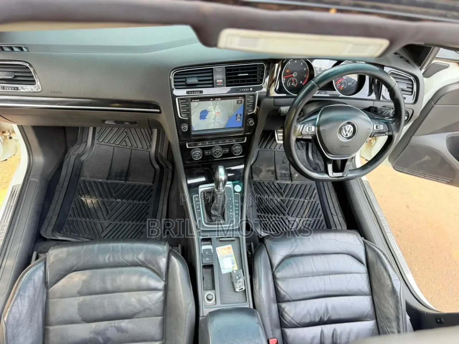 Volkswagen Golf 2013 White