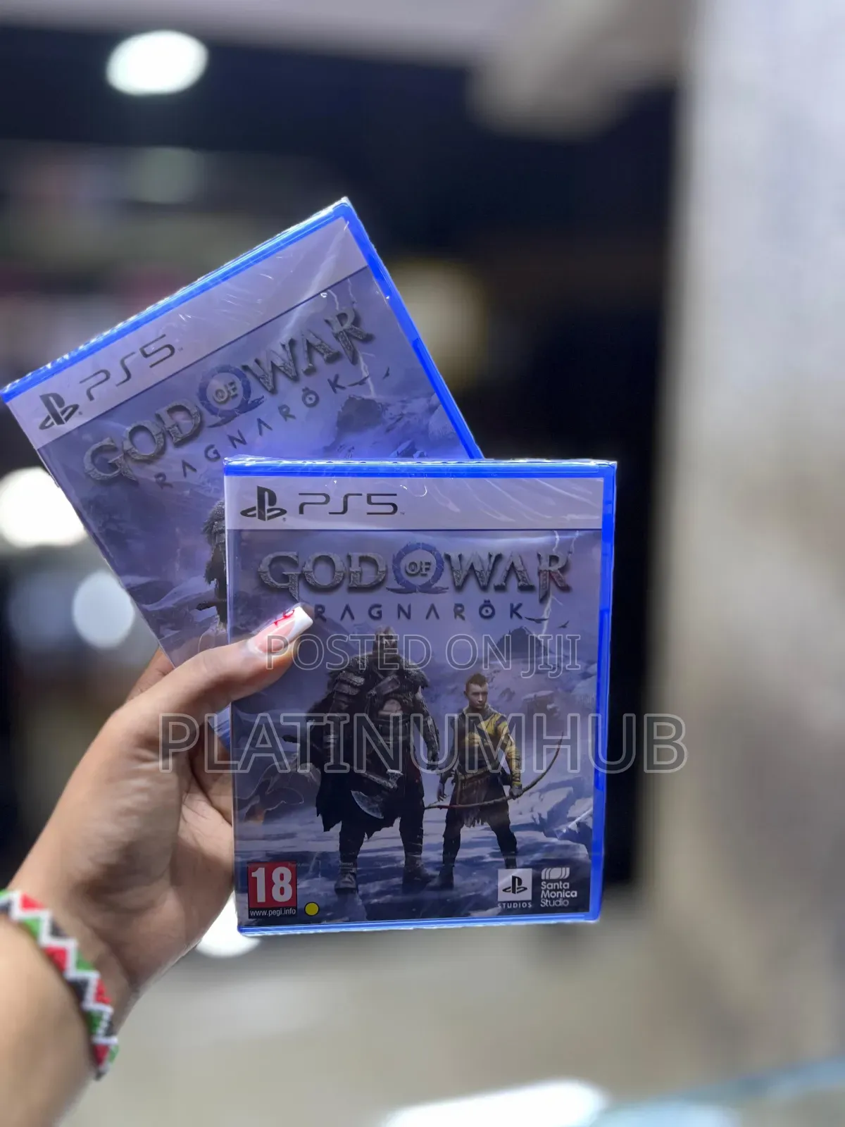 God of War Ragnarok Playstation 5 Action/Adventure Game