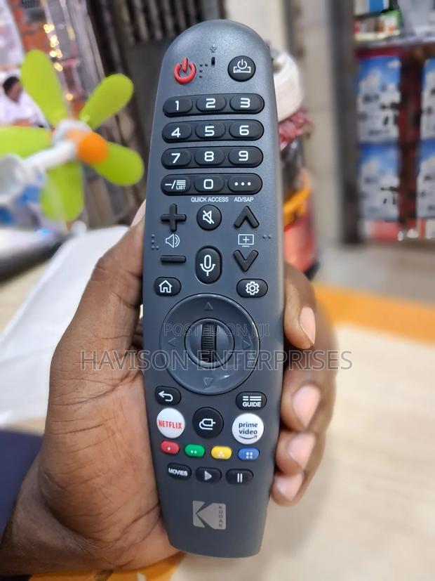 Smart Vitron Tv Remote With Cursor(Scroll Button) - main view