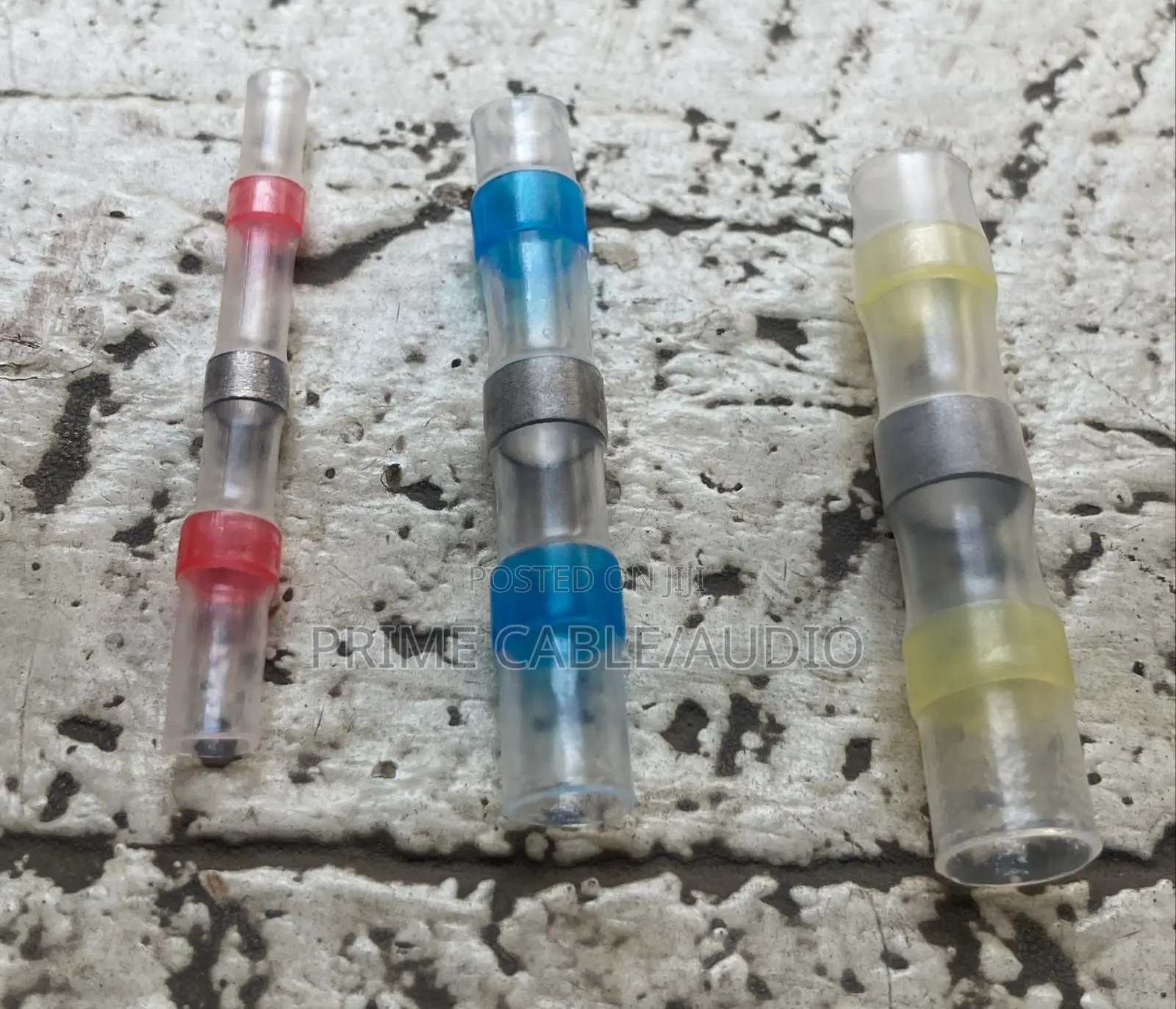 Insulated Waterproof Self-Soldering Terminal Connector (1.5–2.5mm)