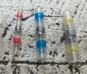 Insulated Waterproof Self-Soldering Terminal Connector (1.5–2.5mm)