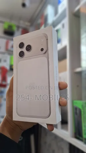 New Apple iPhone 17 Pro Max 256 GB Silver