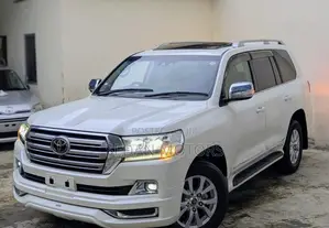 Toyota Land Cruiser 2019 Pearl