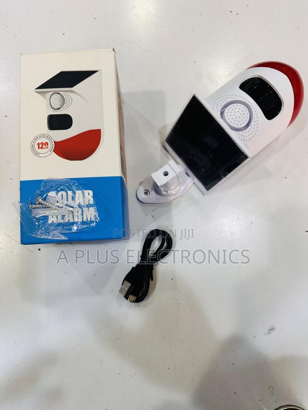 Solar Wall Alarm – Waterproof Security System for Home - thumbnail 3