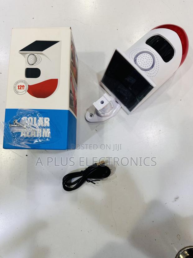 Solar Wall Alarm – Waterproof Security System for Home - thumbnail 2