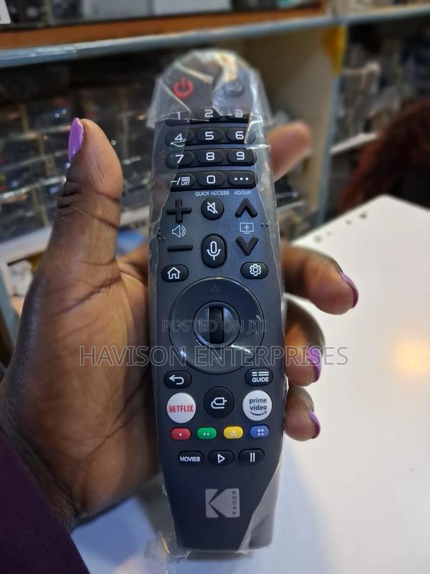 Smart Vitron Tv Remote With Cursor(Scroll Button) - thumbnail 2