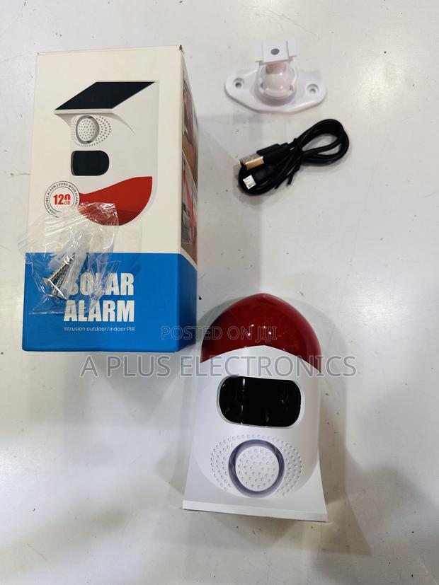 Solar Wall Alarm – Outdoor Anti-Theft Motion Sensor - thumbnail 2