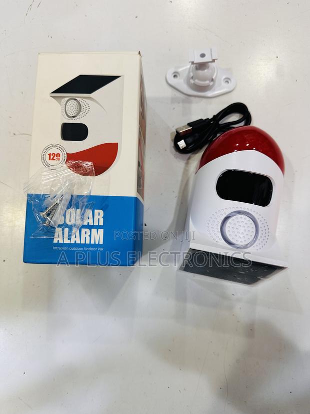 Solar Wall Alarm – Outdoor Anti-Theft Motion Sensor - thumbnail 3