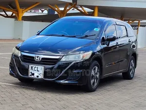Honda Stream 2010 Black