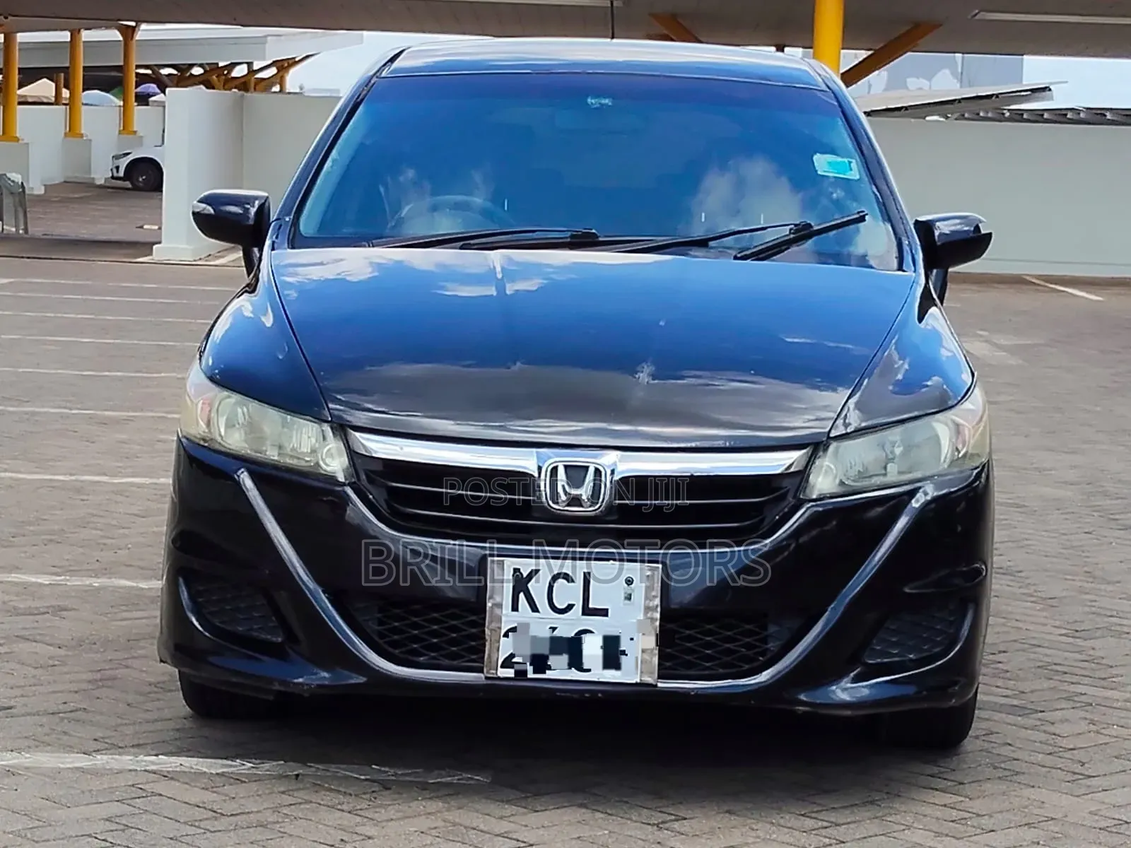 Honda Stream 2010 Black