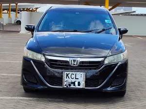 Honda Stream 2010 Black