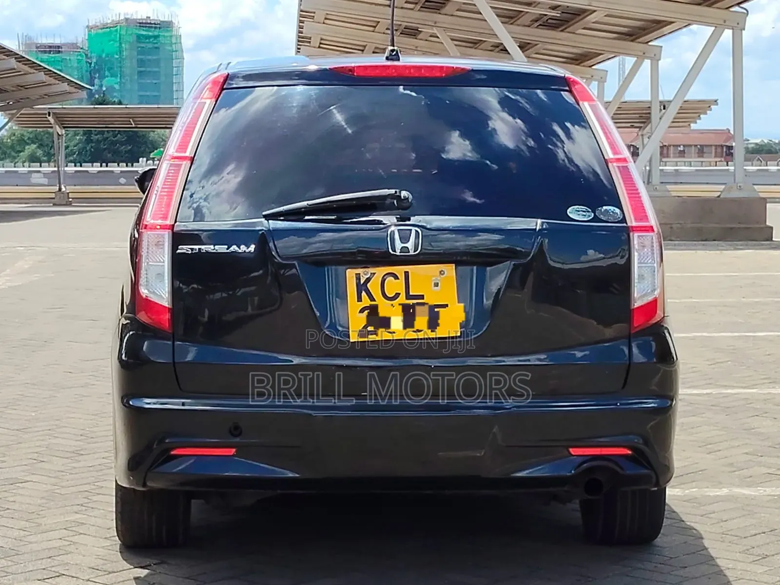 Honda Stream 2010 Black