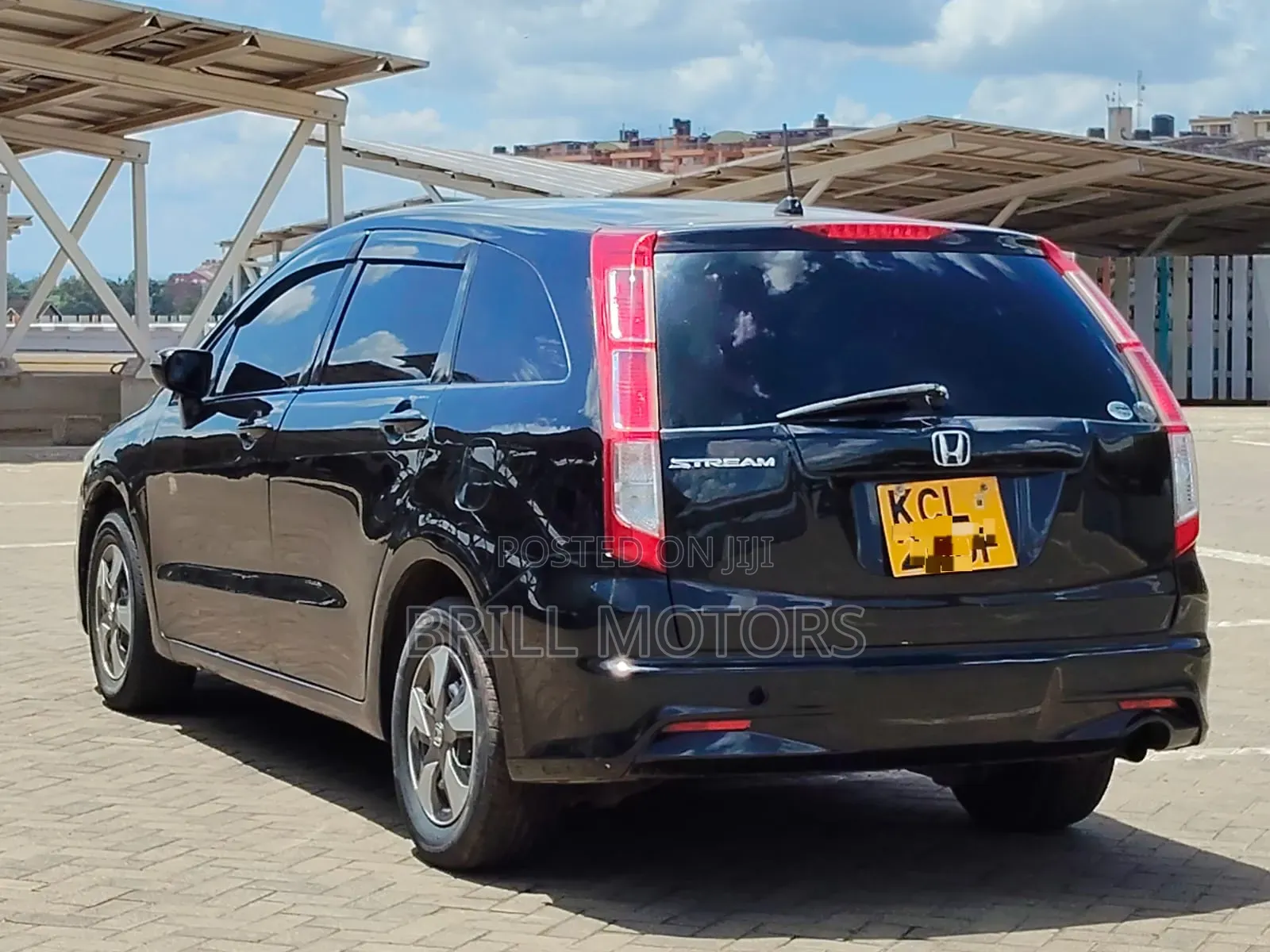 Honda Stream 2010 Black