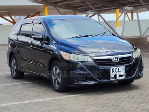 Honda Stream 2010 Black