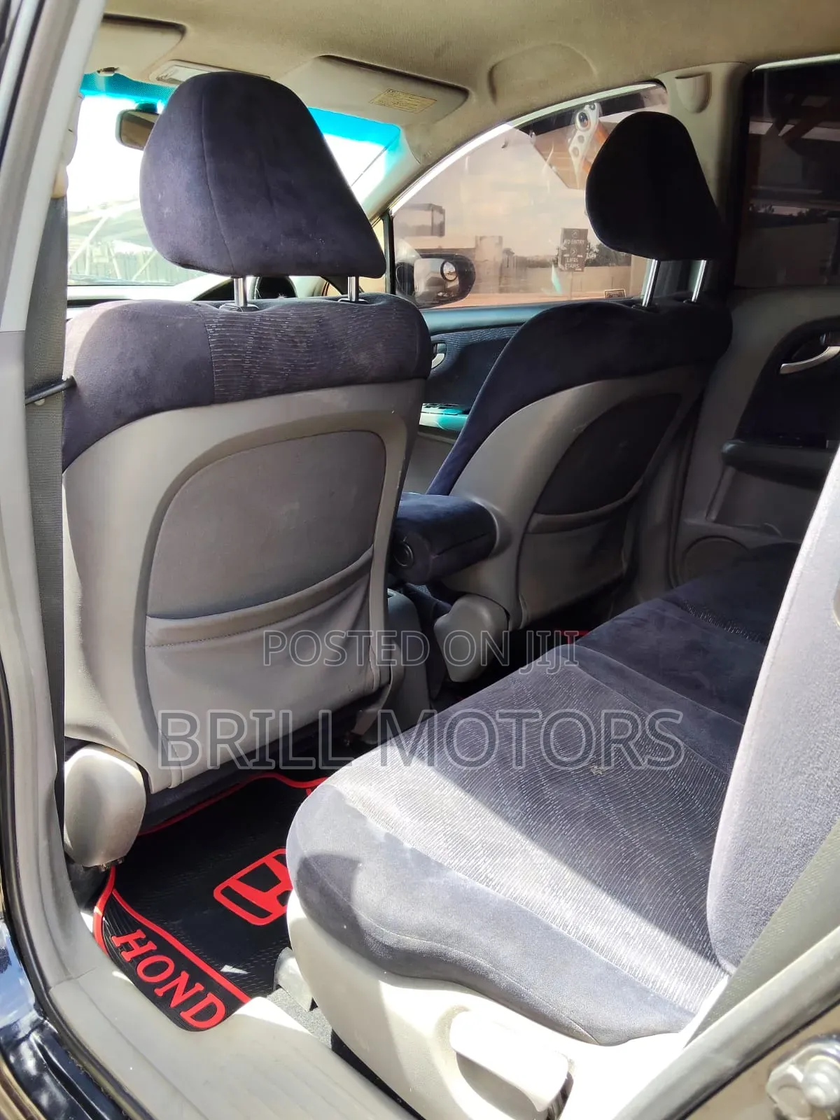 Honda Stream 2010 Black