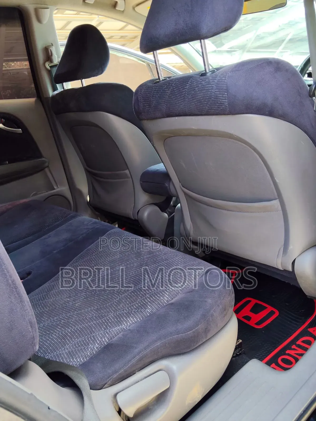 Honda Stream 2010 Black