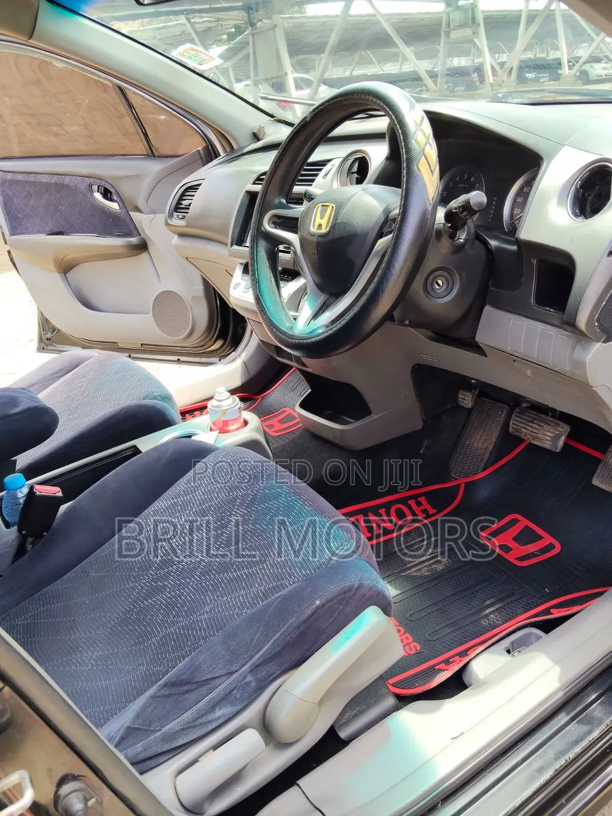 Honda Stream 2010 Black