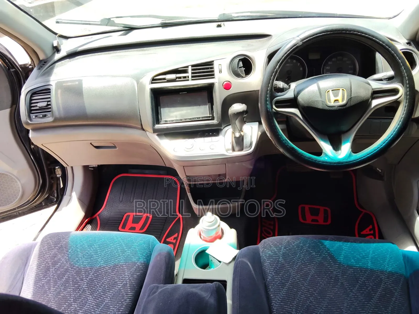 Honda Stream 2010 Black