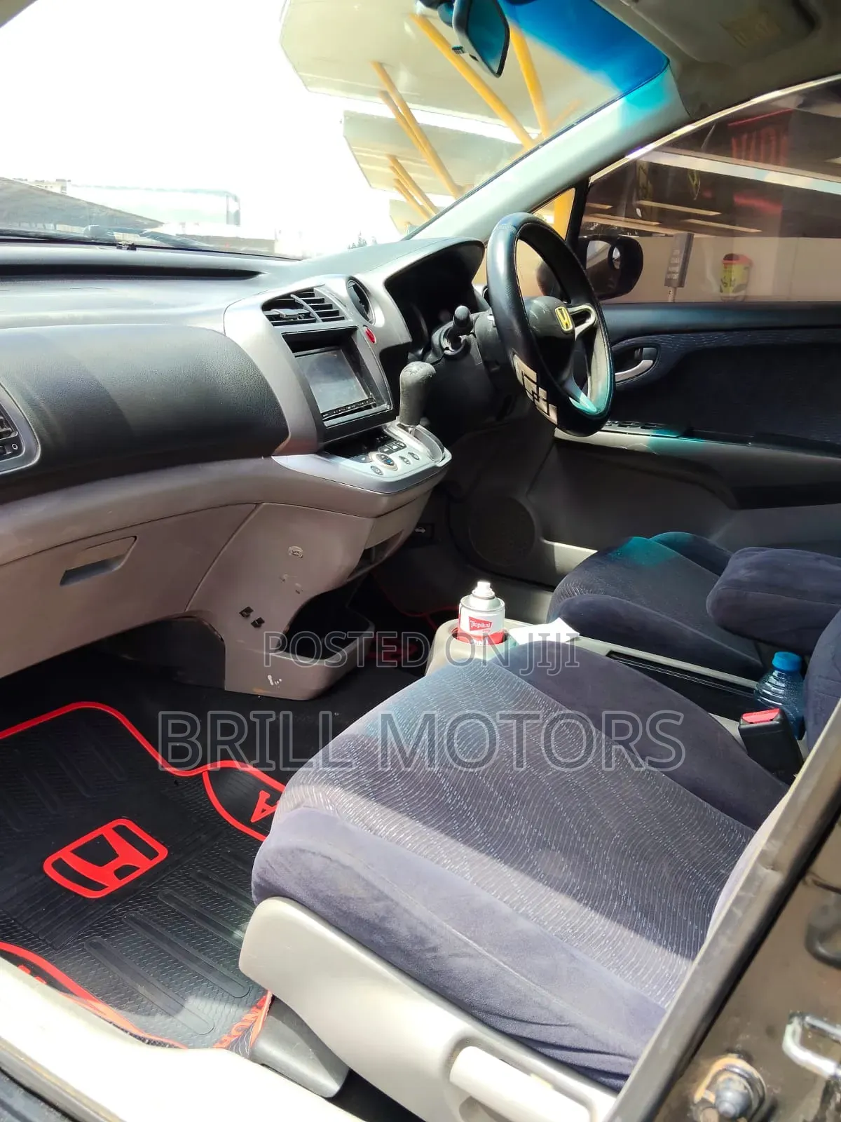 Honda Stream 2010 Black