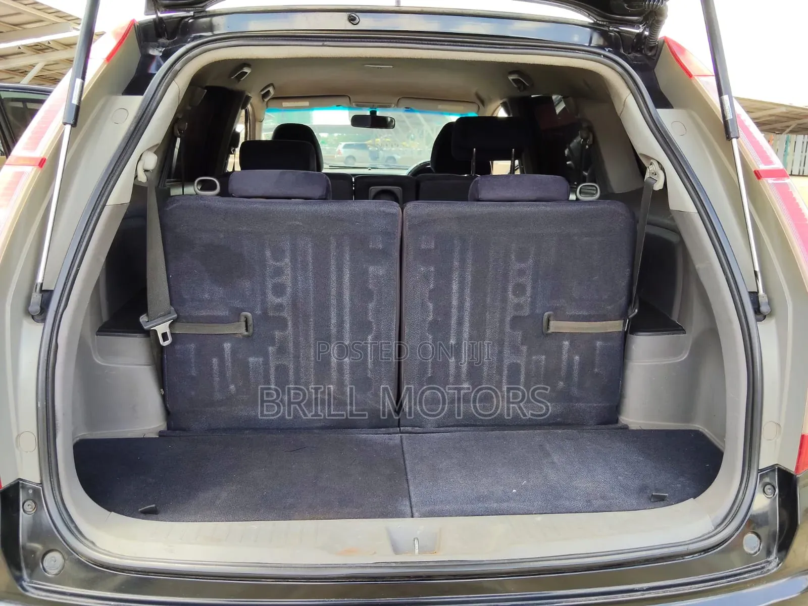Honda Stream 2010 Black