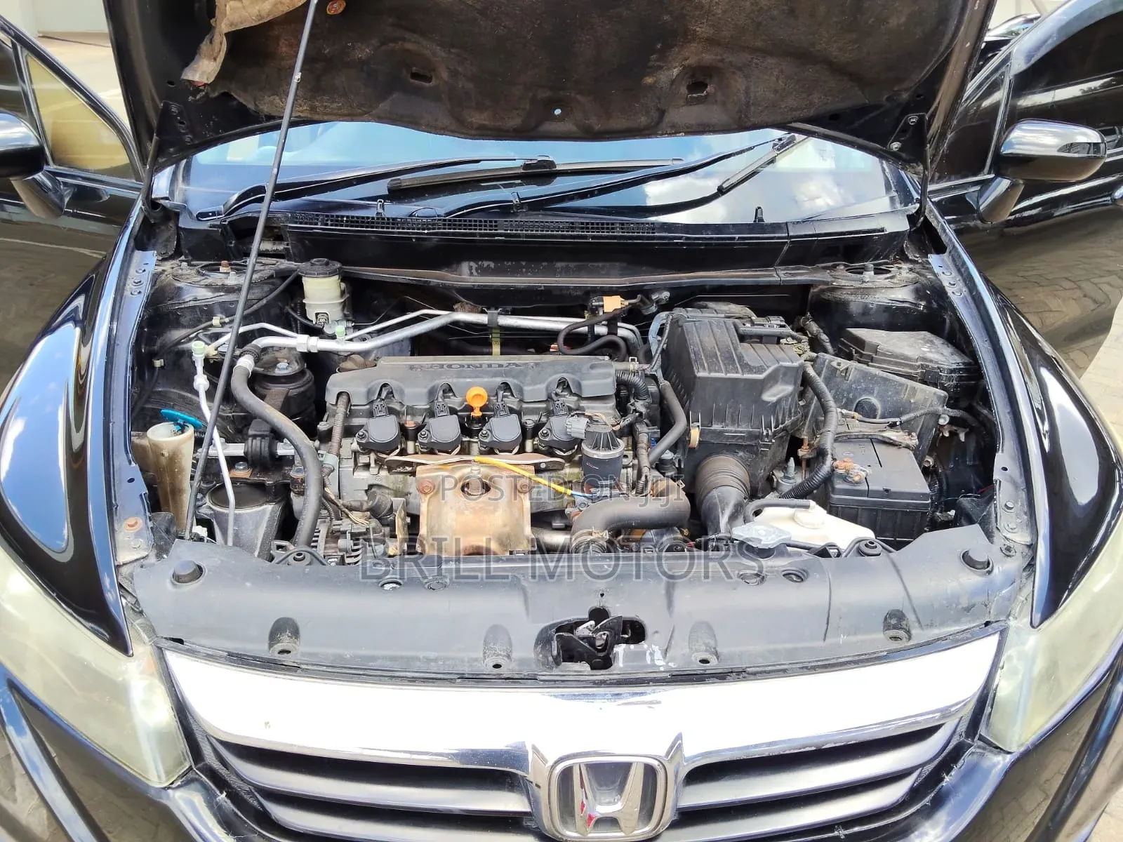 Honda Stream 2010 Black