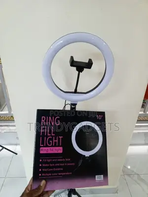 10-Inch Led Ring Fill Light for Photography, Videography.