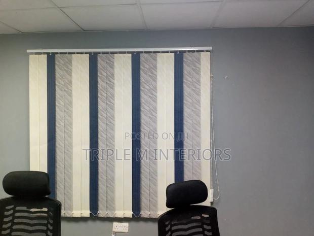 Blended Vertical | Home | Office Blinds - main view