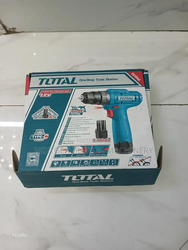 Total Cordless Drill - thumbnail 3