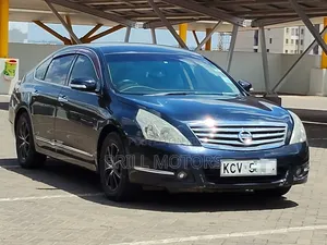 Nissan Teana 2012 Black
