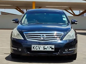 Nissan Teana 2012 Black