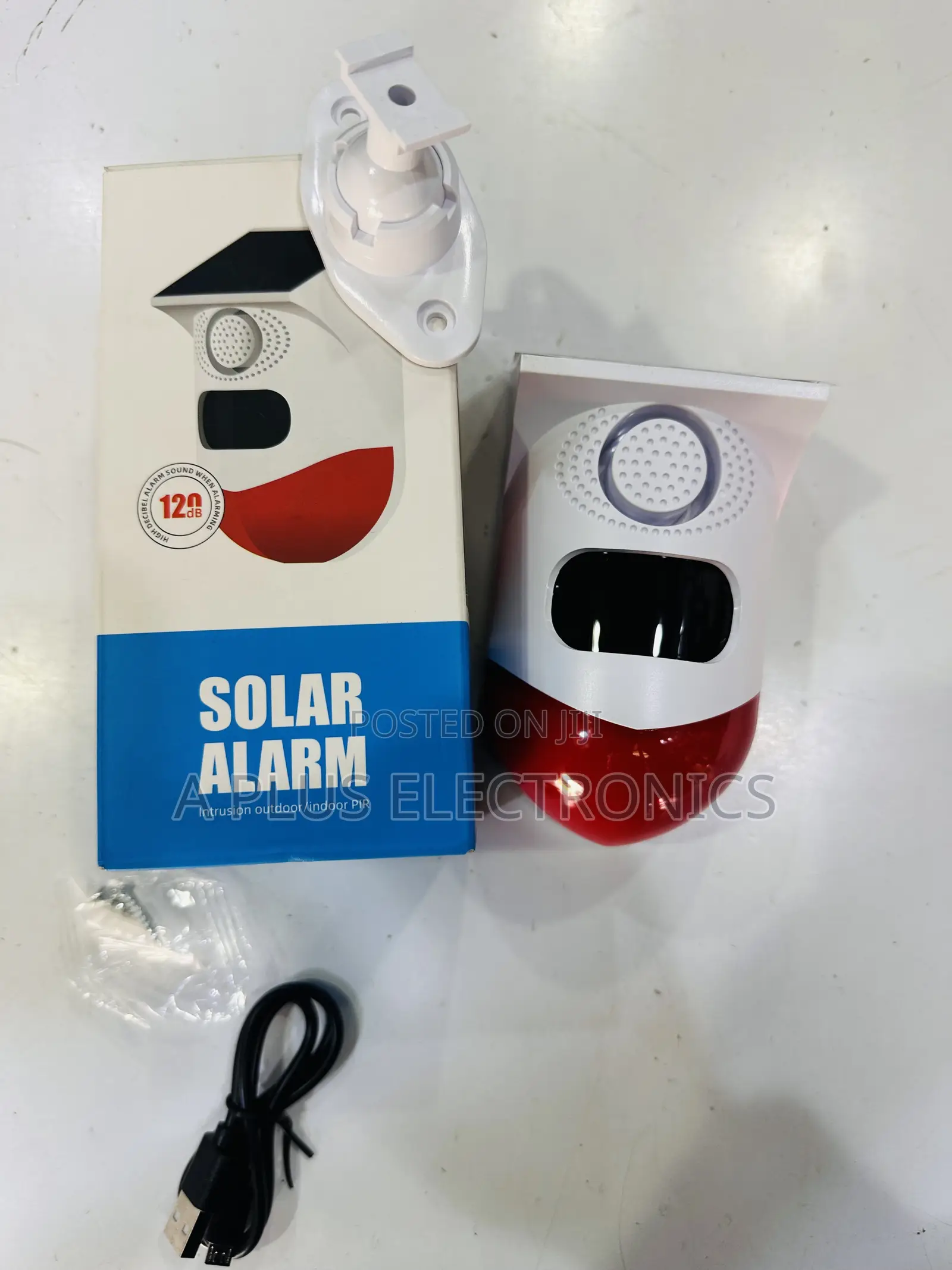 Solar Wall Alarm – Durable Outdoor Security Device