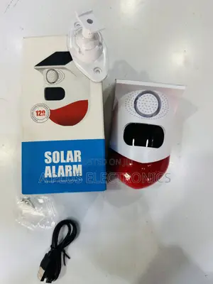 Solar Wall Alarm – Durable Outdoor Security Device