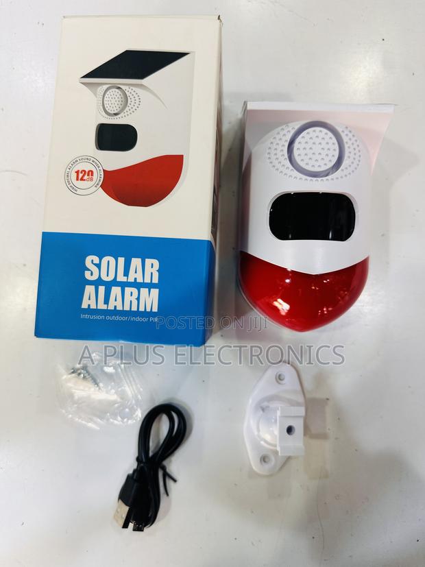 Solar Wall Alarm – Durable Outdoor Security Device - thumbnail 3