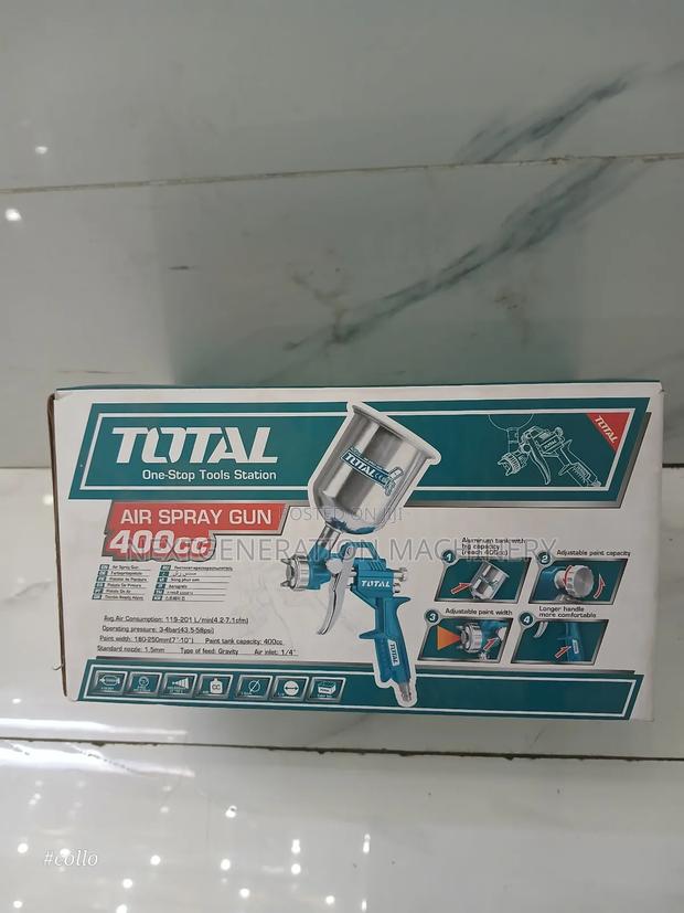 Total Air Spray Gun 400cc - main view