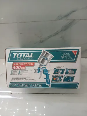 Total Air Spray Gun 400cc