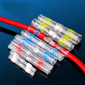 Insulated Waterproof Self-Soldering Terminal Connector (4–6mm)