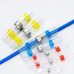Insulated Waterproof Self-Soldering Terminal Connector (4–6mm)