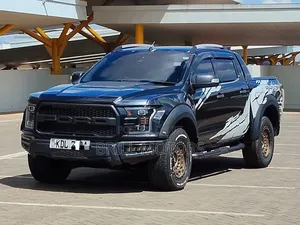 Ford Ranger 2015 Black
