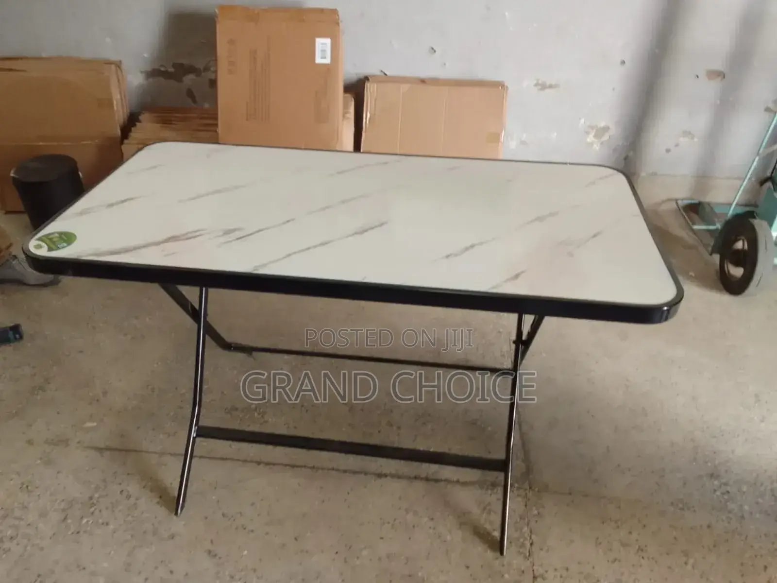 Rectangular Foldable Dining Table