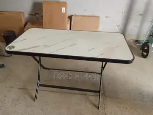Rectangular Foldable Dining Table