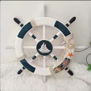 Handcrafted Decorative Nautical Ship Wheel