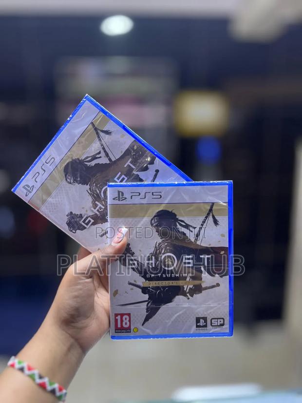 Ghost of Tsushima Director's Cut Playstation 5